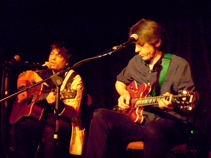 Pete Fij & Terry Bickers live at the Rialto